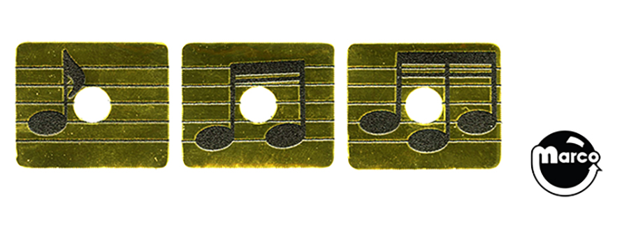 PHANTOM OF OPERA (DE) Decal targets (3)