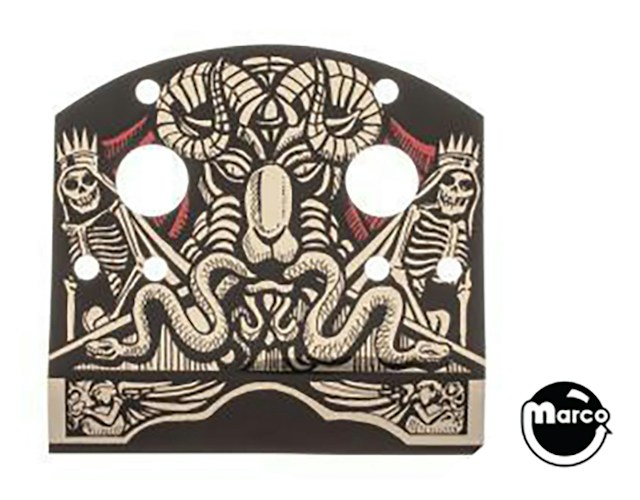 PHANTOM OF OPERA (DE) Decal organ top