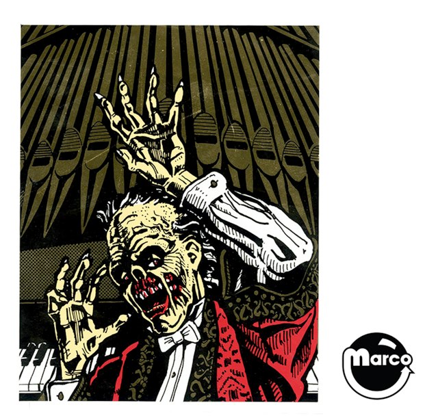 PHANTOM OF OPERA (DE) Decal Phantom