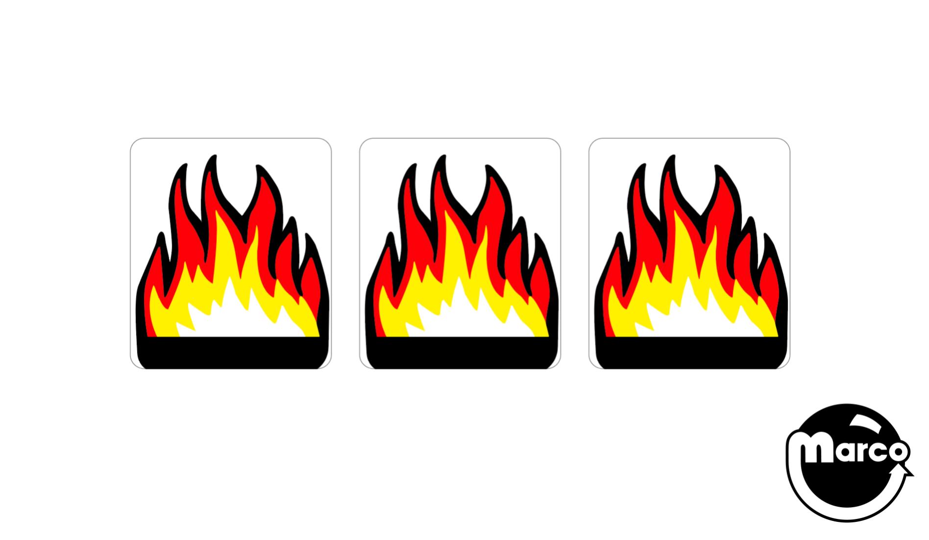 BACK TO THE FUTURE (DE) Decal drop target