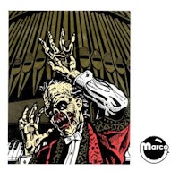 PHANTOM OF OPERA (DE) Decal Phantom