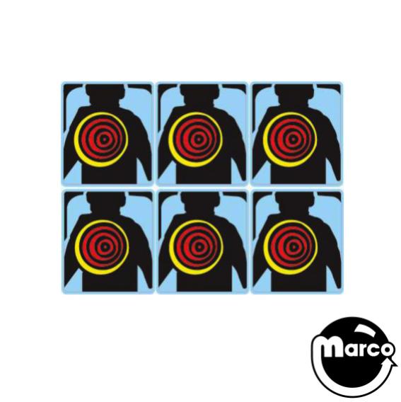 三銃士 デッキーパーツ 820-5136-01 - LETHAL WEAPON (DE) Decal DT set - Marco Specialties