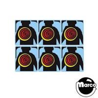 LETHAL WEAPON (DE) Decal DT set