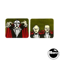 PHANTOM OF OPERA (DE) Gold Foil Spinner decal Set