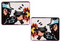 LETHAL WEAPON (DE) Decal spinners