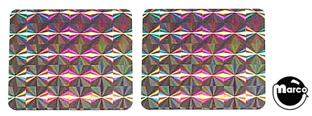MONOPOLY/STAR TREK (Stern) Decal spinner (2)