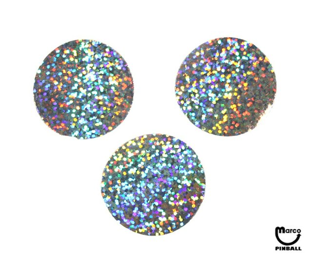TIME MACHINE (Data East) Decal pop bumper set