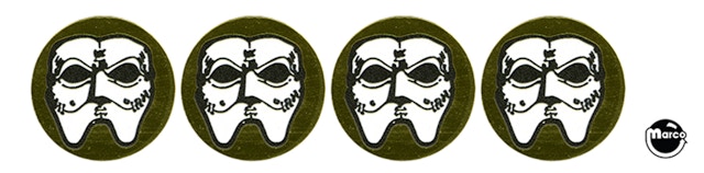 PHANTOM OF OPERA (DE) Decal pop bumpers