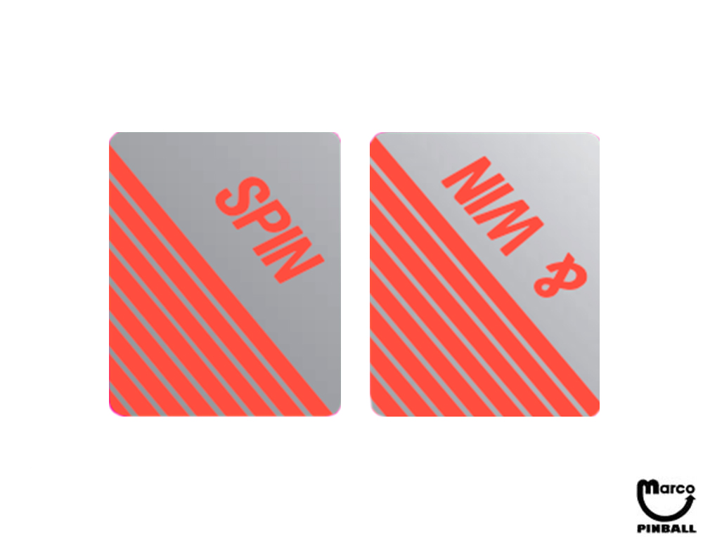 CHECKPOINT (Data East) Decal spinner