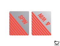CHECKPOINT (Data East) Decal spinner