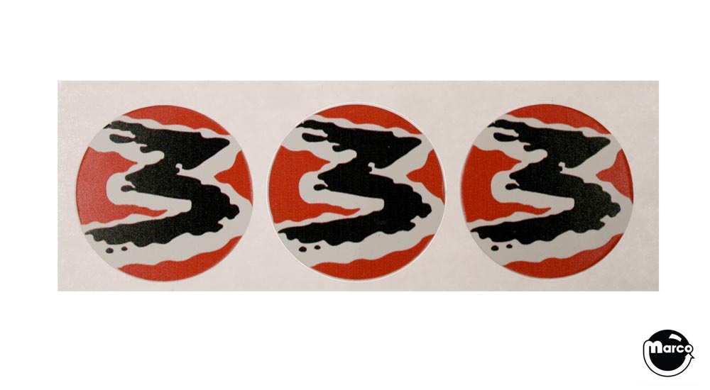 LETHAL WEAPON (DE) Decal pop cap