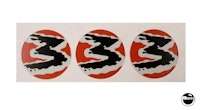 LETHAL WEAPON (DE) Decal pop cap