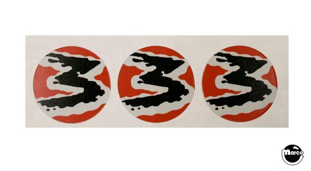 LETHAL WEAPON (DE) Decal pop cap