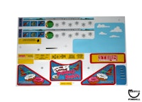 SIMPSONS PINBALL PARTY (Stern) Decal set