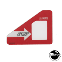 Bottom Arch Decal PRE/LE - QR Reader - Right Hand