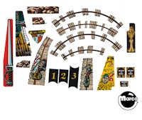 HOOK (Data East) 20 Piece Ramp decal set