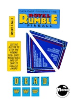 WWF ROYAL RUMBLE (DE) Decal set