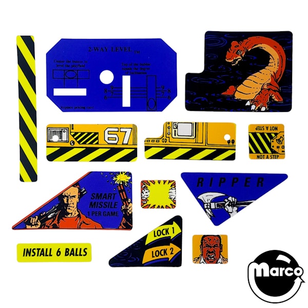 STICKERS HULK POUR PINCAB ou Flipper EUR 119,00 - FR STICKERS HULK POUR PINCAB ou Flipper EUR 119,00 - FR