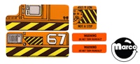LAST ACTION HERO (DE) Decal set crane cab