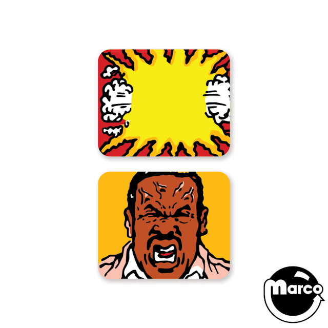 LAST ACTION HERO (DE) Spinner decals