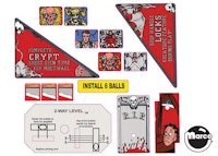 TALES FROM THE CRYPT (DE) Decal Set