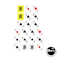 MAVERICK (Sega) Decal drop targets (21)