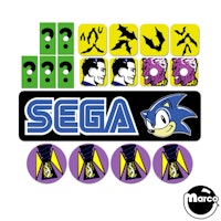 BATMAN FOREVER (Sega) Decal set
