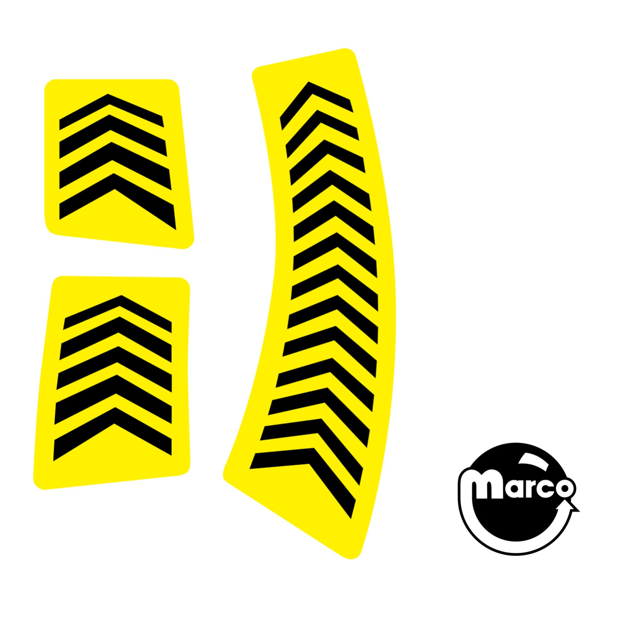 INDEPENDENCE DAY (Sega) RAMP Decal Set