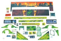 LOST WORLD JURASSIC PARK (Sega) Decal set