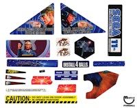 STARSHIP TROOPERS (Sega) Decal set