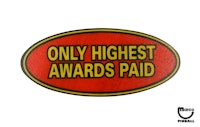 TITANIC (Sega) Decal Awards Paid