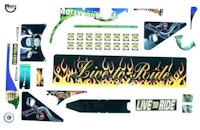 HARLEY DAVIDSON (Sega) Decal set