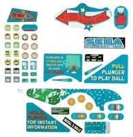 SOUTH PARK (Sega) Decal set