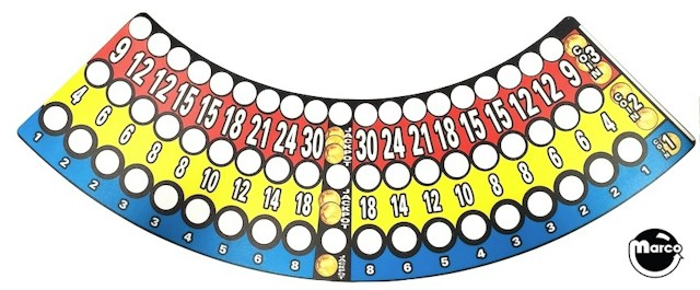 TITANIC (Sega) Overlay ticket value payout 40%