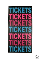 STRIKER XTREME (Stern) Decal tickets