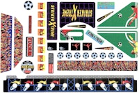 STRIKER XTREME (Stern) Decal set