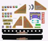 SHARKEY'S SHOOTOUT (Stern) Decals