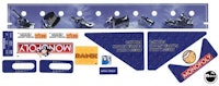 MONOPOLY (Stern) Decal set