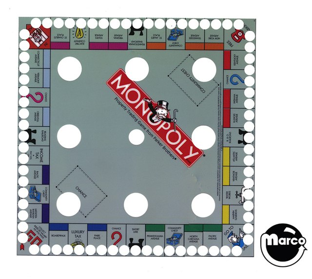 MONOPOLY MEGA JACKPOT (Stern) Playfield