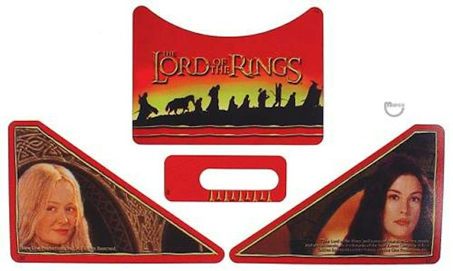 LORD OF THE RINGS (Stern) Decal arch