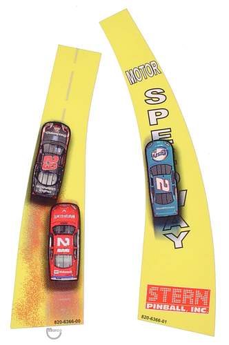 NASCAR (Stern) Decals ramps