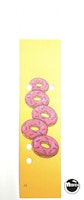 SIMPSONS KOOKY CARNIVAL (Stern) Decal ramp left