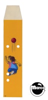SIMPSONS KOOKY CARNIVAL (Stern) Decal ramp right