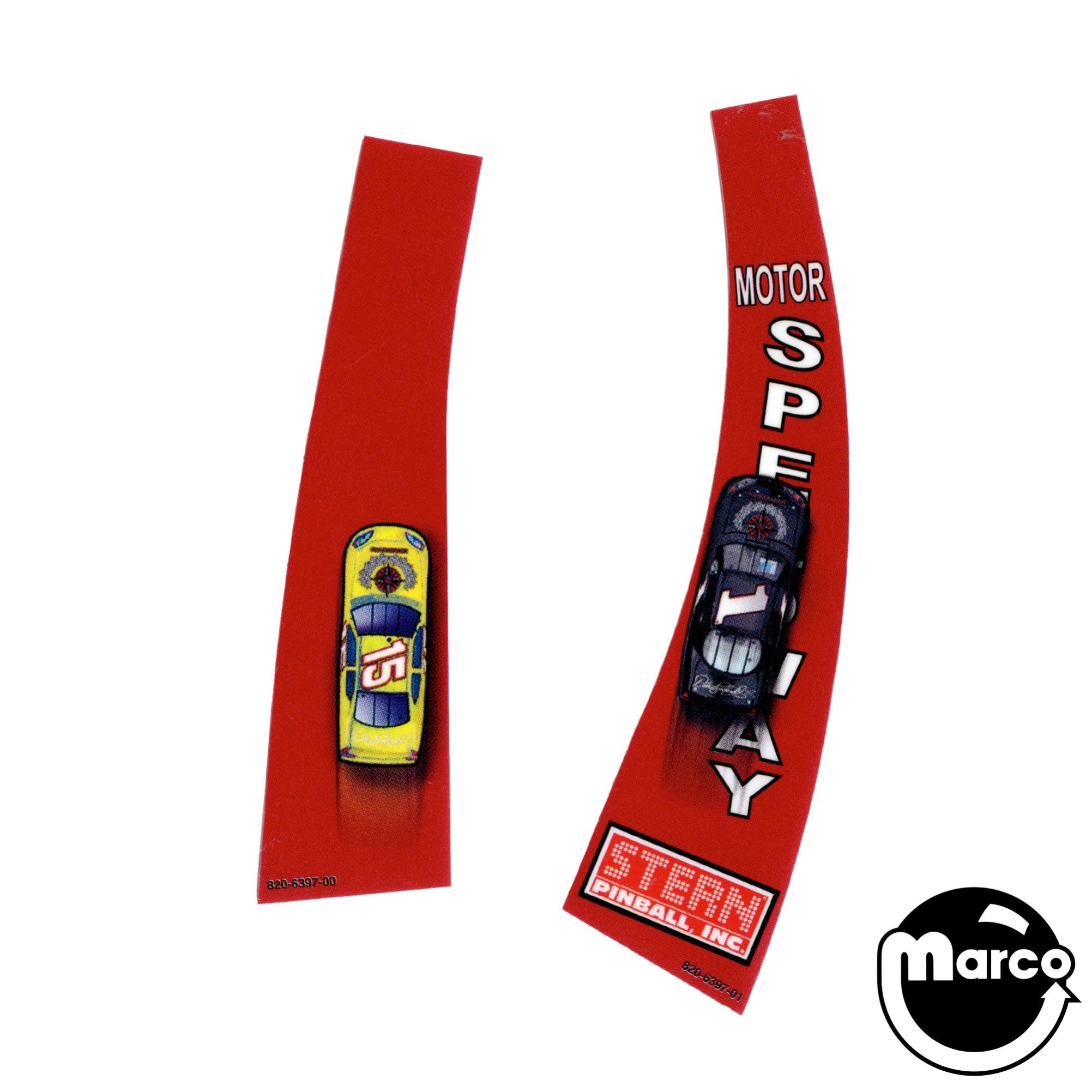 Dale Earnhardt Jr. Ramp Decal Set