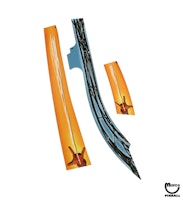 SPIDERMAN (Stern) Decal set ramps