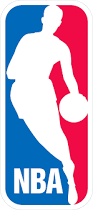NBA (Stern) Backboard decal NBA logo