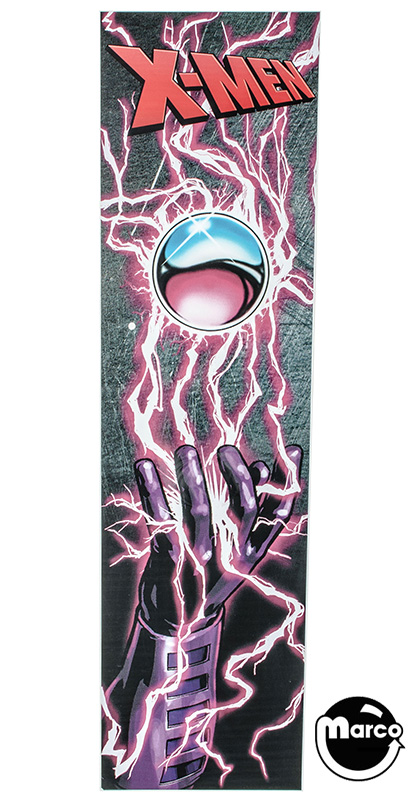 X-MEN LE (Stern) Decal cabinet
