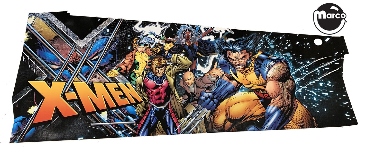 X-MEN LE (Stern) Decal cabinet