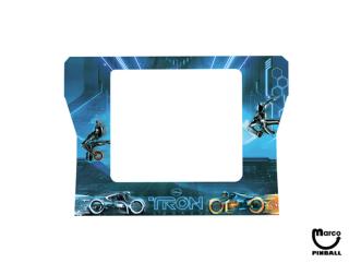 TRON (Stern) Cabinet decal set