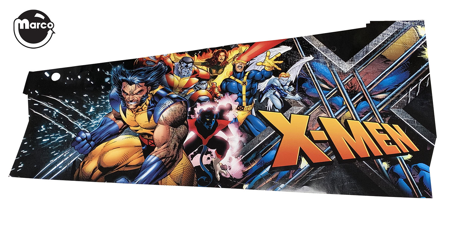 X-MEN LE (Stern) Decal cabinet